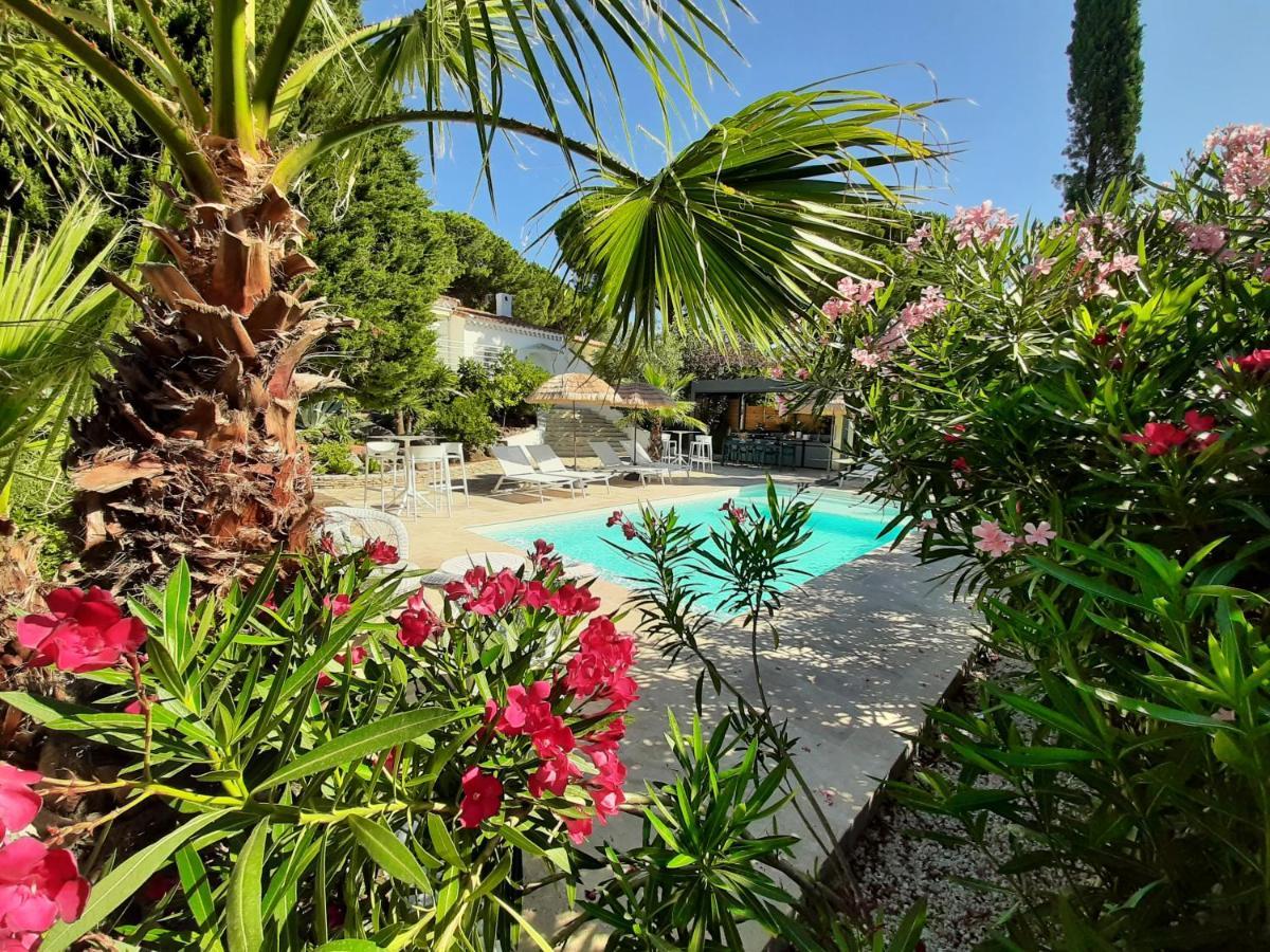 Villa Rasoa Chambre Libellule Agde Dış mekan fotoğraf
